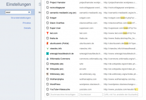Add Search Engines via Settings in Google Chrome
